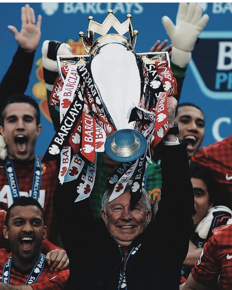 ManUtdInPidgin's tweet photo. Today Today for 2013, Sir Alex Ferguson bin retire lead #MUFC to their 20th title.
Make una dey pray for Baba, E still need una prayers so e go recover fully.
#PrayforSirAlex #MUFC https://t.co/I4KyDvODHp