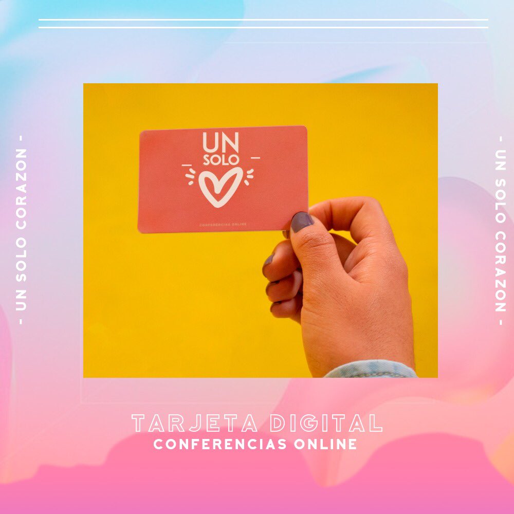 RecursosG12's tweet photo. Ya está disponible nuestra tarjeta digital con todas las conferencias de la convención💕  #unsolocorazon2018  
.
.
.
Visita nuestra zona comercial🎀 https://t.co/SYGxgc2yuy