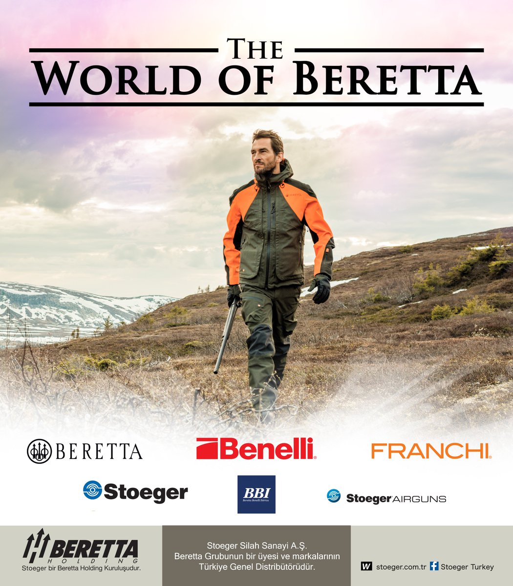 StoegerTurkey's tweet photo. Istanbul Prohunt 2018 Hall 10 Stand C120...Yeni Ürünlerimiz :
Benelli Super Black Eagle 3
Benelli Be Diamond
Stoeger M3000 Peregrine Burnt Bronze https://t.co/3BM2fcNtou