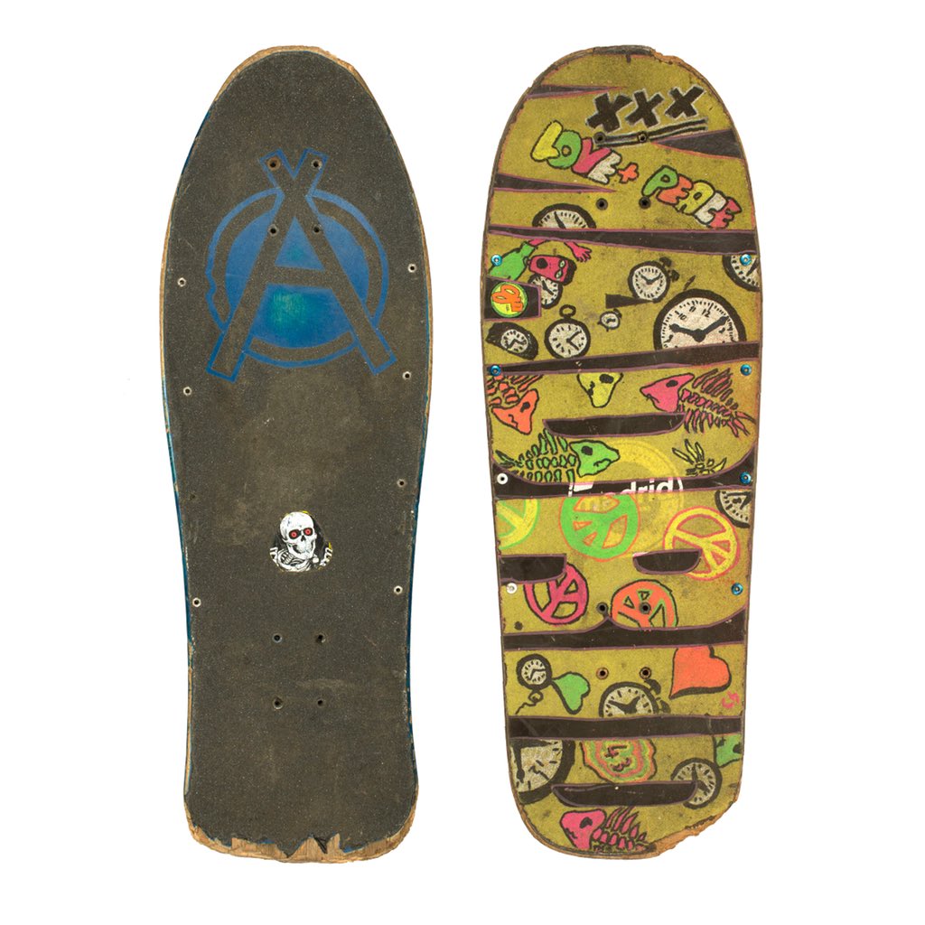 Check out DIY skateboards, clothing, zines, various ephemera and artifacts in, #DIY: The History of Creative Culture in Skateboarding, opening May 19th @subliminalprojects ! To attend the opening reception 7-10pm RSVP at subliminalprojects.com - see you there!