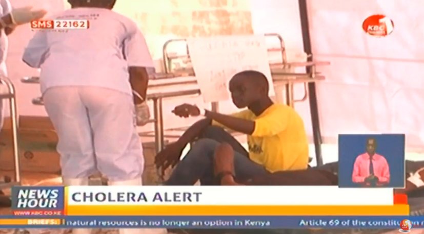 KBCChannel1's tweet photo. Two people have been reported dead in flood prone Tana River County in what is believed to be a cholera outbreak. #NewsHourWeekend ^GM https://t.co/gki47kFu3D