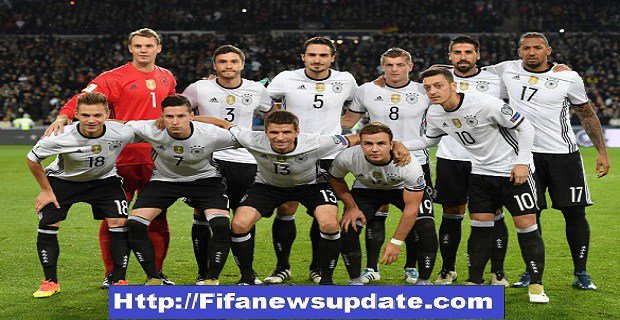 fifanewsupdates's tweet photo. Germany: 2018 FIFA World Cup Schedule, Team Squad, Jersey https://t.co/5KdpyRTNEl https://t.co/Lbf6RkVgAK