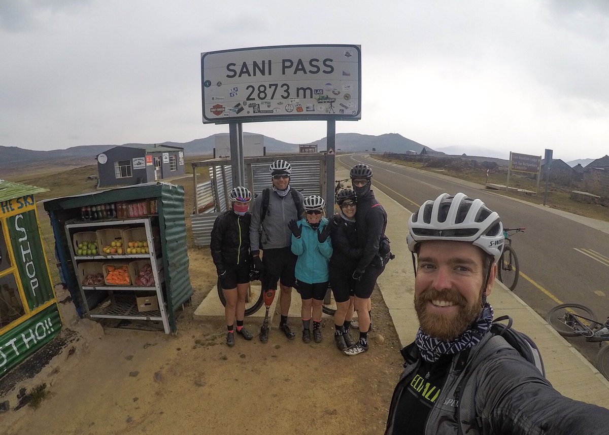 BenkyRides's tweet photo. We had an amazing trip up Sani Pass today. From a sunny start to a cloudy climb and eventually just missing a snowy end. The views were amazing and our guests even better and that made for a special day.
What a place. https://t.co/nCPqcZTFlK