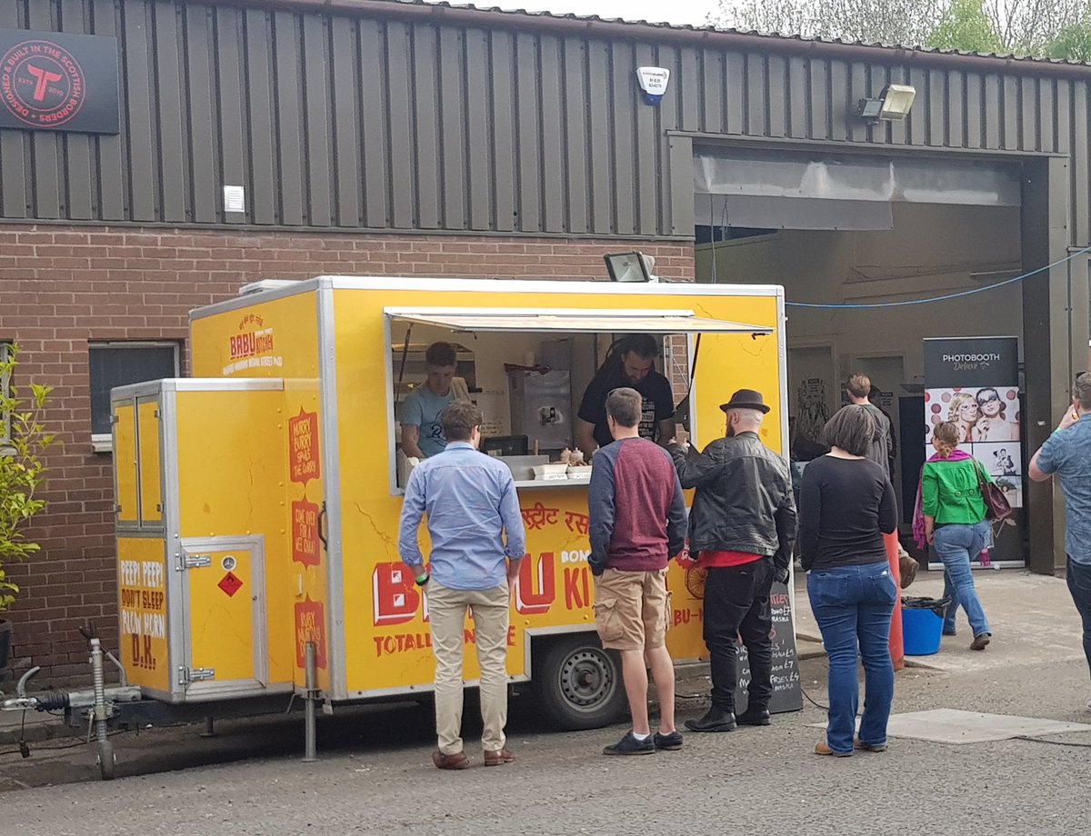 So much good food to choose from at #tempestspringfest! <a href="/BabuKitchen/">Babu Street Kitchen</a> does not fall short, they are making incredibly tasty food