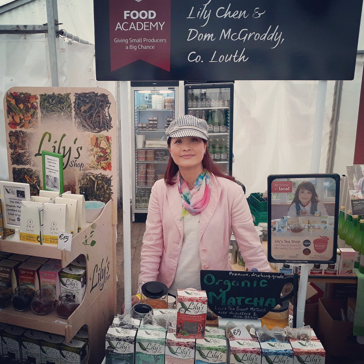 LilysTeaShop's tweet image. Lovely day we had at #wellfest today. Great to meet customers that buy our tea in Clonakilty, Dungarvan, Dublin, actually from all over the Country 😁 Some even thought Lily wasn't a real person 😂
See you all tomorrow! 
#foodacademy @supervalu_irl #greatdeals #organicmatcha