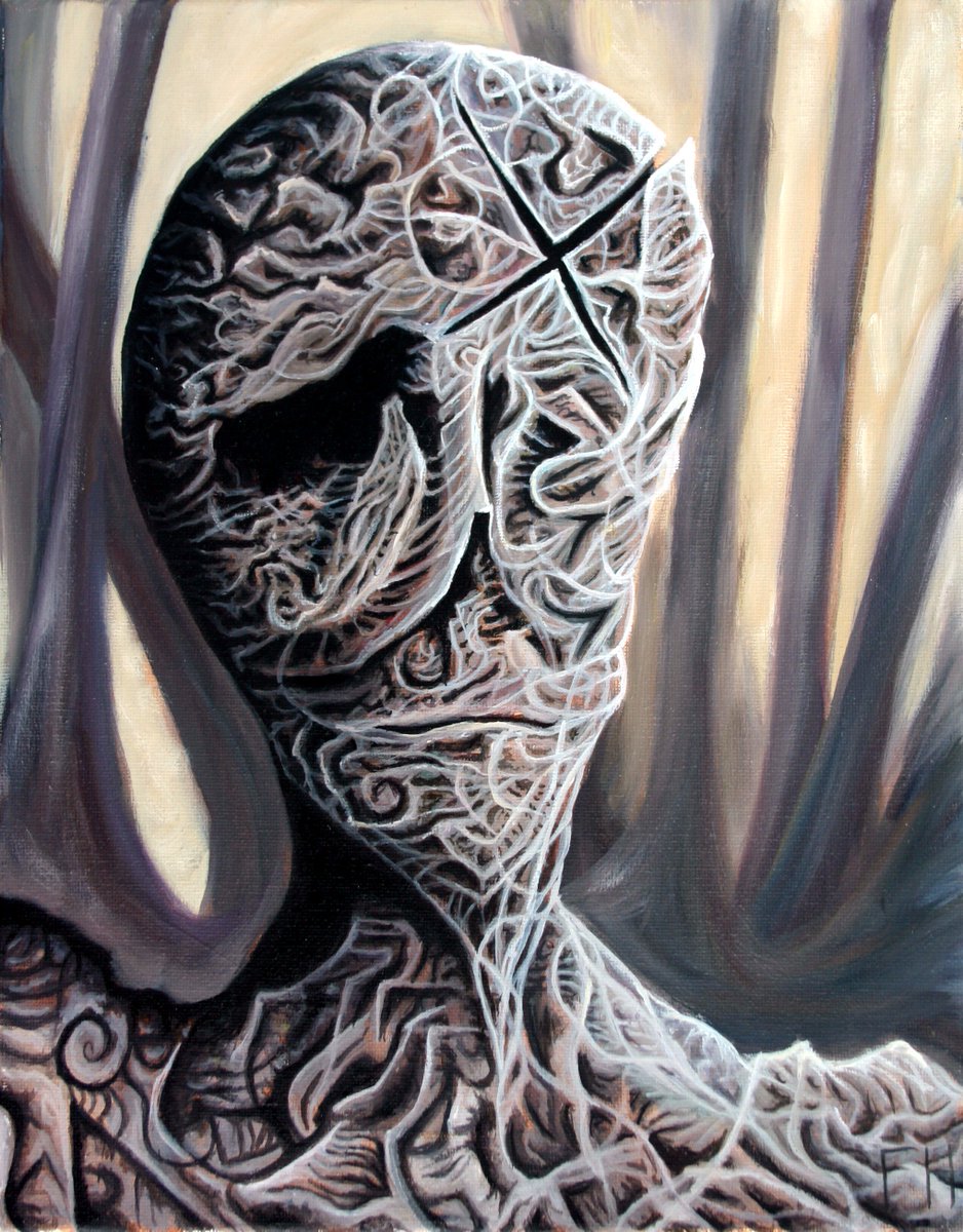 FrankHeiler's tweet image. "Without You"
Oil on Canvas.
11" x 14"
Aug 2016
For Sale:
etsy.me/2ww1Ou6

#DarkArt #Surrealism #AbstractSurreal #Abstract #OutsiderArt #DarkSurrealism #FantasyArt #ScifiArt #scifi #alienart #extraterrestrial #extraterrestrialart #spaceart #sciencefiction #oddart #macabre