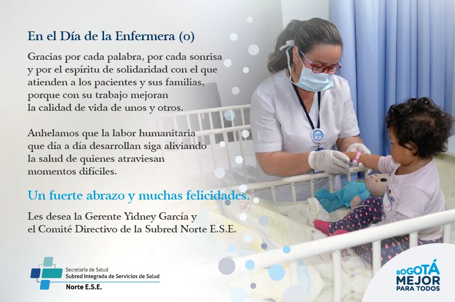 USSSuba's tweet image. 🎉¡En #MiSubRedNorte estamos de celebración! Felicitamos a todas las enfermeras y enfermeros de @Bogota que trabajan por una #SaludMejorParaTodos 

@Yidney @SectorSalud @luismorales0621