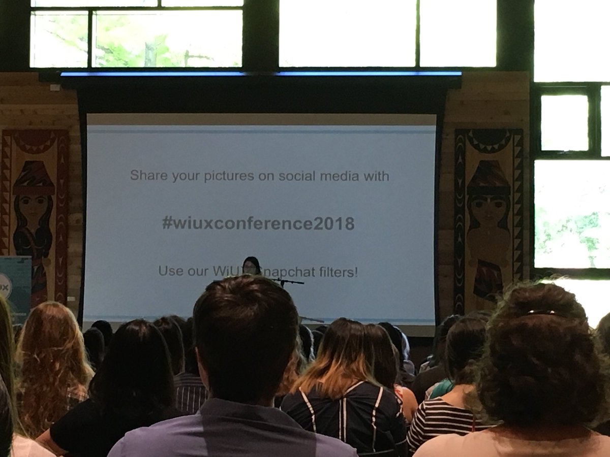CharleneJeune's tweet photo. #wiuxconference2018 ! https://t.co/PflHkG0sVK