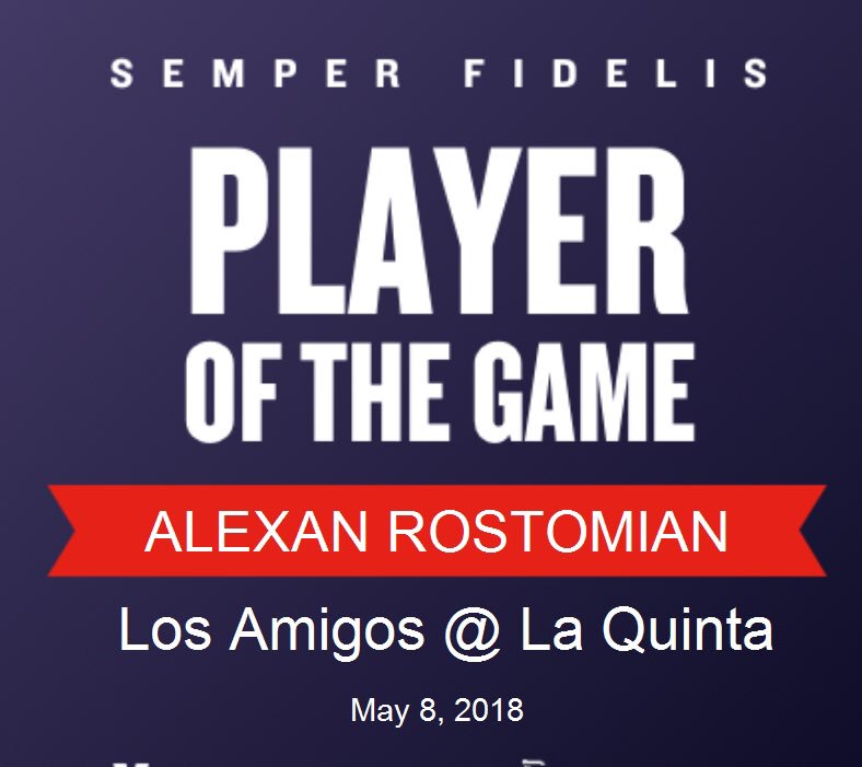 OCSportsUpdates's tweet image. Congrats to #23 Alexan Rostomian for being selected the La Quinta Baseball Player of the Game for May 8th
@alexanrostomian #GoAzrecs