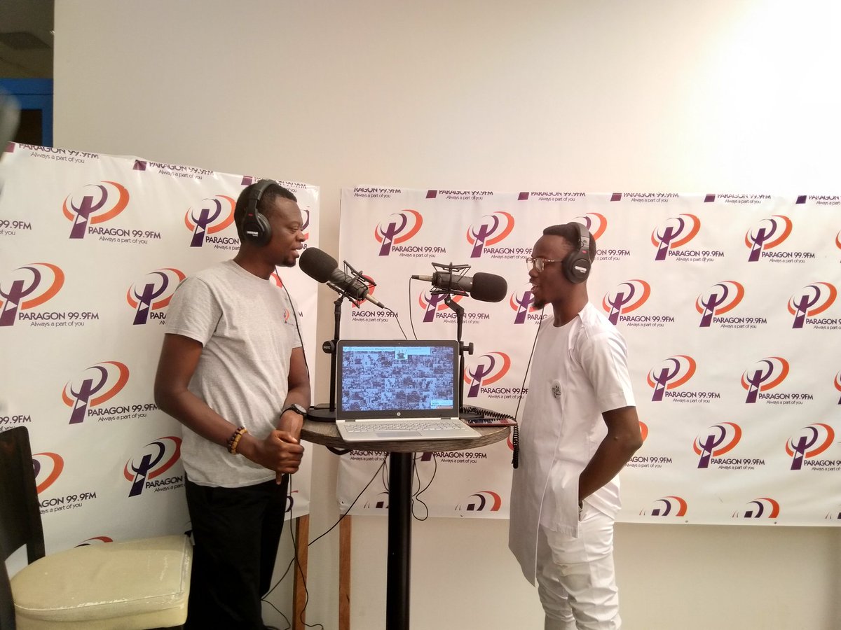 menzRalph's tweet photo. I was happy when I was told to handle tge red carpet - @iamayatullah #PARAGONfmlive https://t.co/UZjCS7ifA4