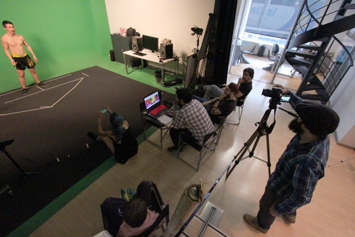 jcmonterog's tweet photo. Today have been doing a little #MotionCapture with #Kinect at @Trazos Now we are ready to implement dose movements into our new #videogame #UE4 #UnrealEngine #indiedev #indiegamedev #gamedev which is being created by a bunch of #brave #students and me #MoCap #Ipisoft #animation https://t.co/u3JdHxMRWh