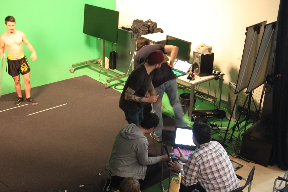 jcmonterog's tweet photo. Today have been doing a little #MotionCapture with #Kinect at @Trazos Now we are ready to implement dose movements into our new #videogame #UE4 #UnrealEngine #indiedev #indiegamedev #gamedev which is being created by a bunch of #brave #students and me #MoCap #Ipisoft #animation https://t.co/u3JdHxMRWh