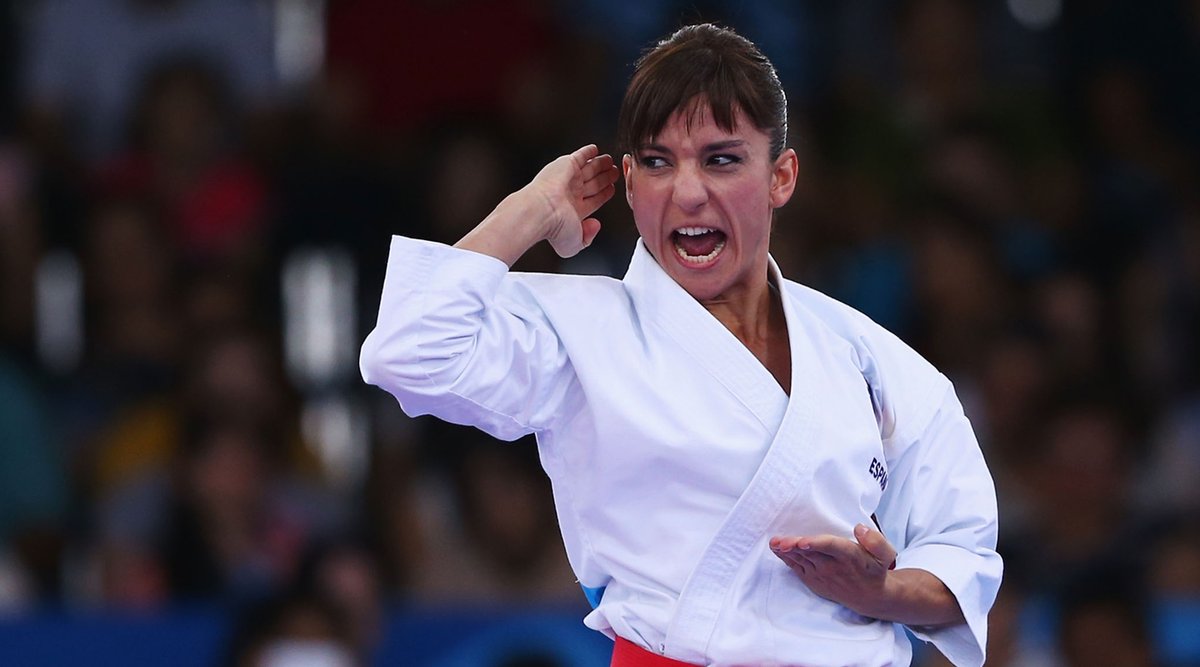 Sandra Sánchez es la mejor karateca de la historia, empezó con 4 años a practicar kárate, nunca ha tenido un sueldo y hasta este año no ha recibido ningún tipo de subvención. Hoy ha ganado su cuarto oro Europeo consecutivo, mañana no aparecerá en ninguna portada de prensa.