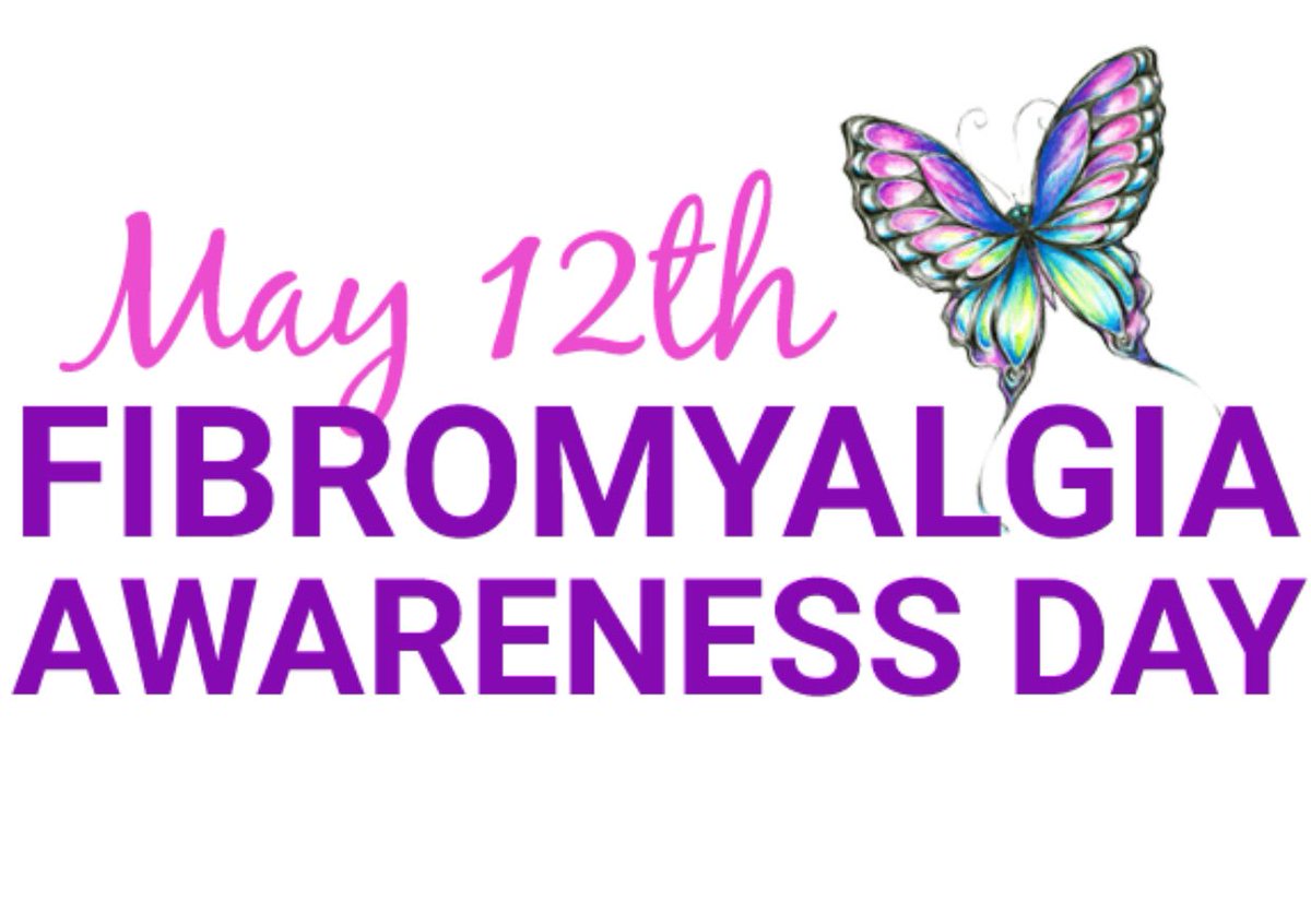mdani_0715's tweet photo. Today is #FibromyalgiaAwarenessDay 💜 Let’s hope that one day a cure is found for this chronic illness 💜💜💜💜💜 https://t.co/h3IfQn6dRT