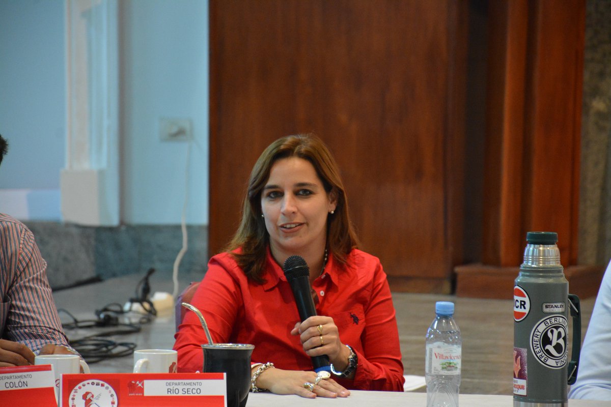 jr_cba's tweet photo. Gracias @MSoleCarrizo por estar presente y compartir tu gran labor en el #ComitéFederalJRCba. Tu empuje y garra se contagia a lo largo y a lo ancho de la Provincia. 💪 https://t.co/dHUtIiGoDJ