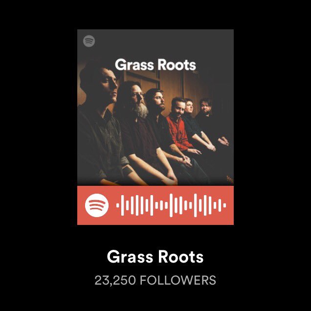 Thanks to <a href="/Spotify/">Spotify</a> <a href="/SyntaxCreative/">Syntax Creative</a>  <a href="/CrossroadsLabel/">CrossroadsLabelGroup</a> <a href="/MtnHomeMusic/">Mountain Home Music</a> for getting us on the #grassroots #spotifyplaylist