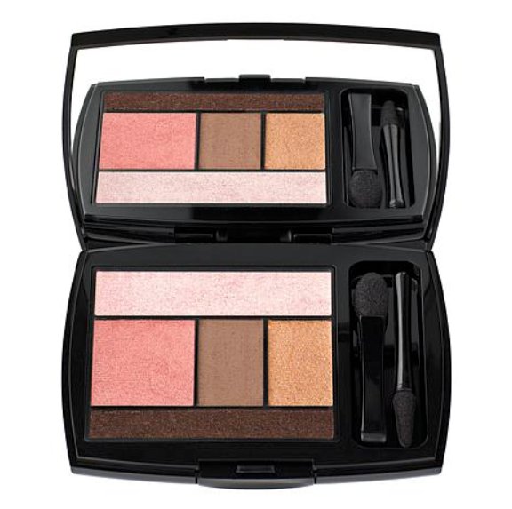 Today's luxe beauty giveaway is Lancome's Colour Design Eye Palette in "Petal Pusher". To enter, follow <a href="/davelackie/">dave lackie</a> &amp; @NinaWmakeup &amp; RT