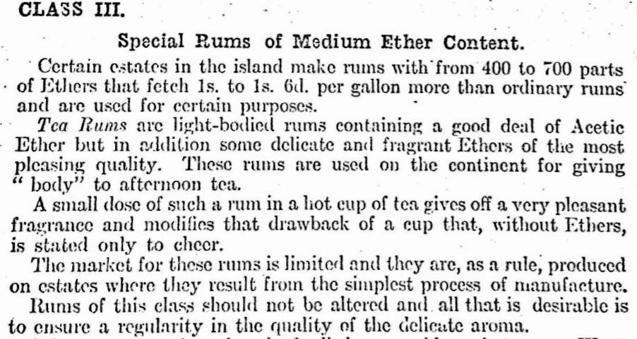 cocktailwonk's tweet photo. Who's in favor of bringing Jamaican Tea Rums back into vogue? H.H. Cousins says they were doing it in 1906, why not now?
#rumhistory #jamaica https://t.co/yMXVifN8V8