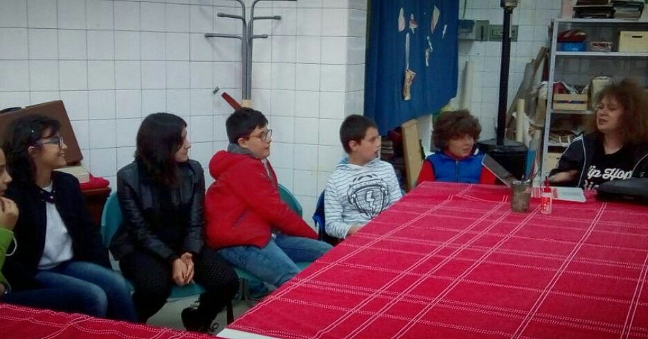 LaBasuren tailerra Merkatuan