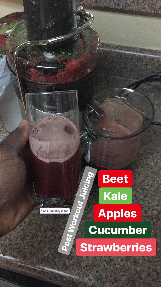 BeeMoFit's tweet photo. Do you juice? Here is today’s ingredients 🔥🔥 https://t.co/Q0ay6Kiaqt