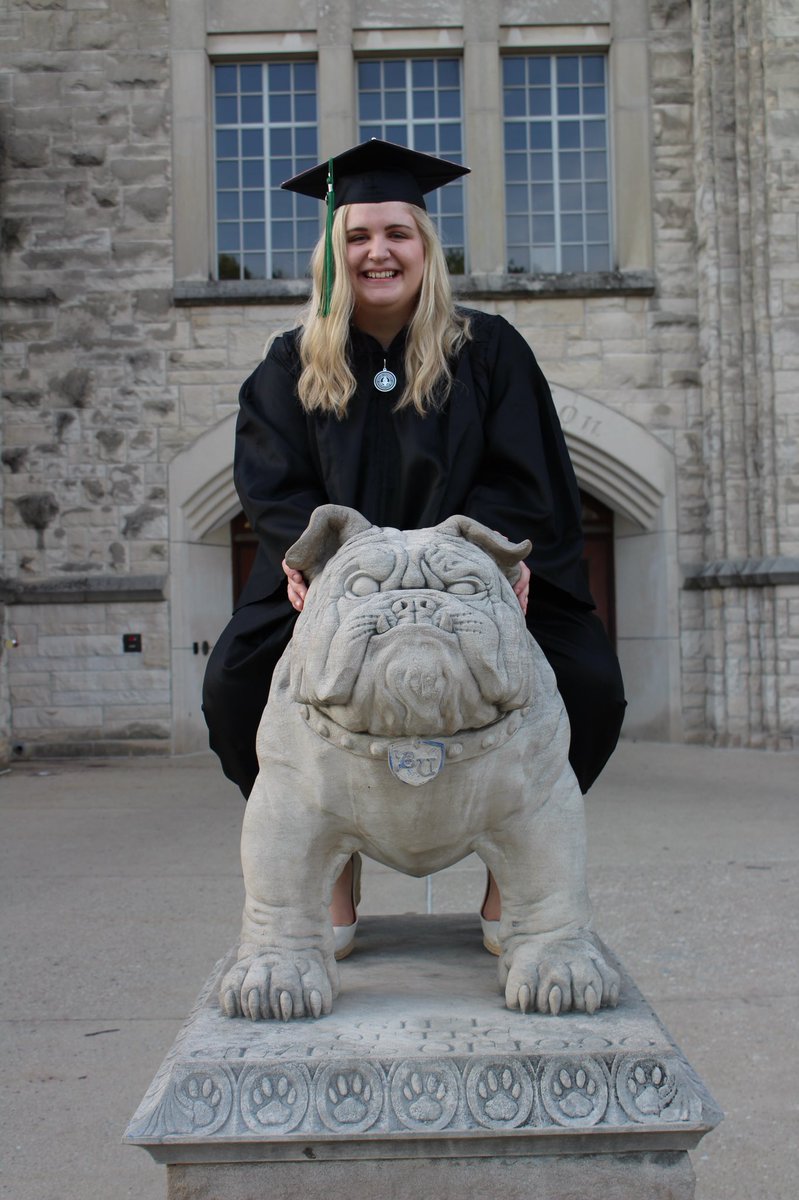 mplym's tweet photo. So proud of our @butleru graduate, Mary! #Butlergrad #butlercommencement https://t.co/hITVhz3jVC