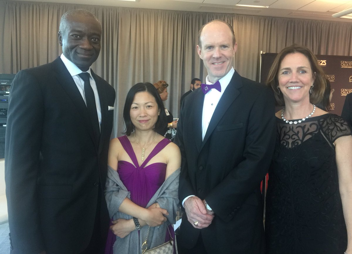 HoweSteve2018's tweet photo. Congratulations to @LibertySciCtr #GeniusGala honorees @ProfSaraSeager @lauriesantos @geochurch and @VitalikButerin! Thanks for helping us build a #BetterWorkingWorld with your pioneering and innovative work. #science #technology #STEM #Blockchain #Crypto https://t.co/KEbhVVIPi3
