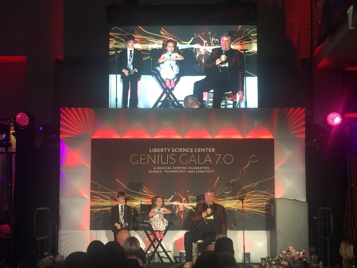 HoweSteve2018's tweet photo. Congratulations to @LibertySciCtr #GeniusGala honorees @ProfSaraSeager @lauriesantos @geochurch and @VitalikButerin! Thanks for helping us build a #BetterWorkingWorld with your pioneering and innovative work. #science #technology #STEM #Blockchain #Crypto https://t.co/KEbhVVIPi3
