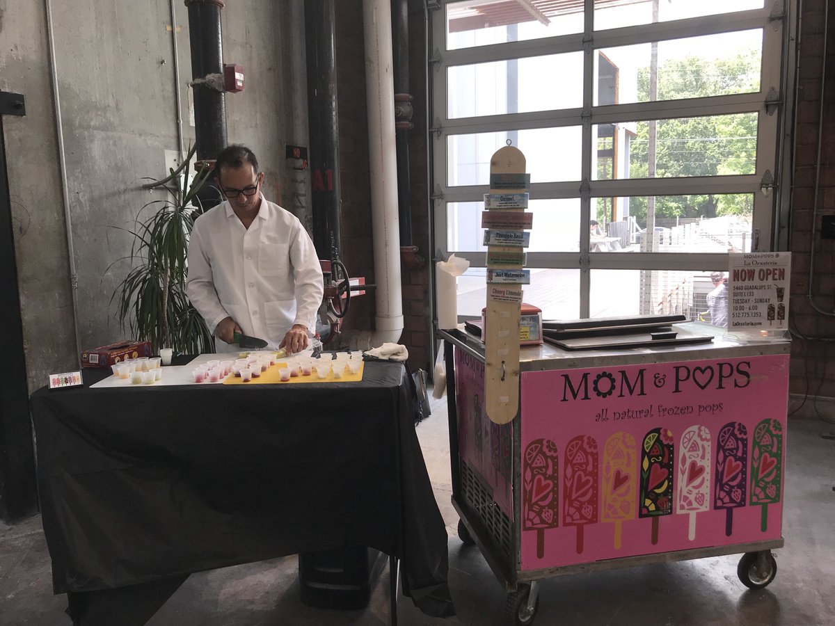 themomandpops's tweet photo. Today, we are at Austin Bouldering Project handing out samples of our all natural and organic pops!  Stop by to try one or buy one. https://t.co/WFvZlDJFvY