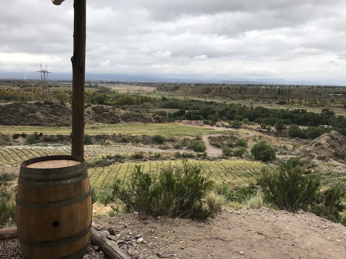 bonvino_ar's tweet photo. #ViñasHeroicas es un proyecto de la Familia Brennan en los Baños de #lulunta en el que se desarrollará una bodega, un restó, villas de lujo y un circuito de turismo propio. Felicitaciones !! Y agradecidos por ser testigos de este emprendimiento. https://t.co/IOKfhY2tq9