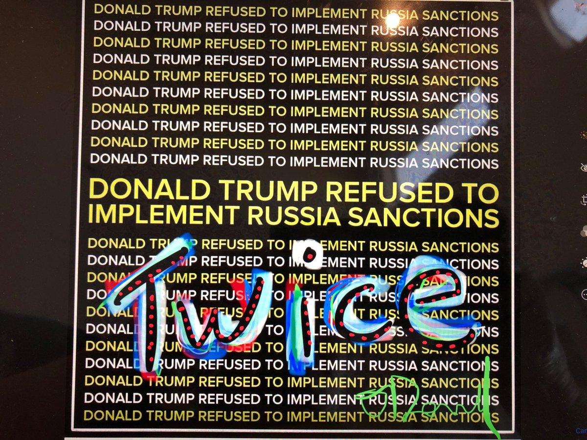 Democracy_Lives's tweet photo. @WyattEarp15 @GlammaHunny @andylassner We may laugh about him being orange, but his alignment with Russia is more than disturbing. https://t.co/jKA6bvbVyr