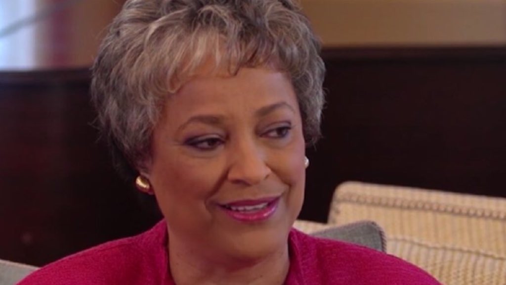 Milmarson's tweet photo. @KayColesJames making #BlackHistory as new President of @Heritage @Heritage_Action #LiveColorblind #SuccessisColorblind #BlackHistoryMonth @realDonaldTrump https://t.co/4R9J2bj1Iy