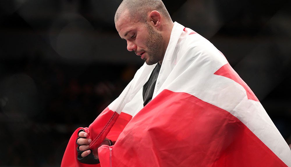 ChadLaprise's tweet photo. One week away from strapping those gloves up for #UFCChile @UFC_CA @ufc https://t.co/N6HUsTmY0b