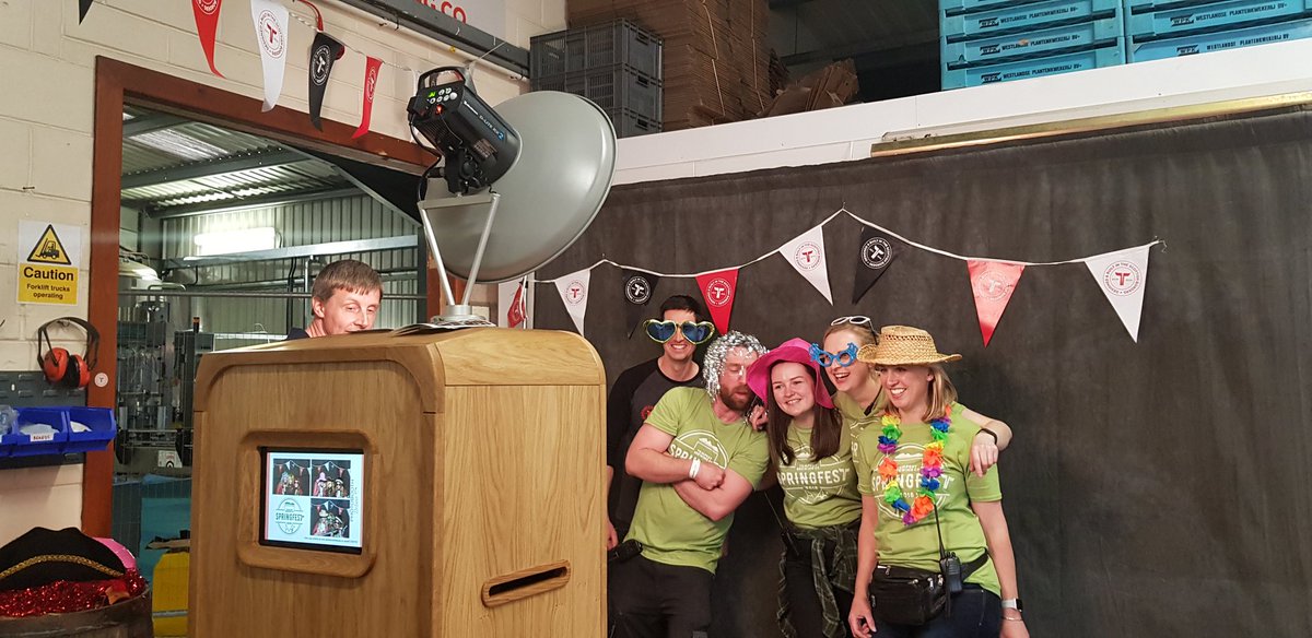 TempestBrewCo's tweet photo. Think you can pose as good as team tempest at #tempestspringfest? https://t.co/r0soWgs5Os