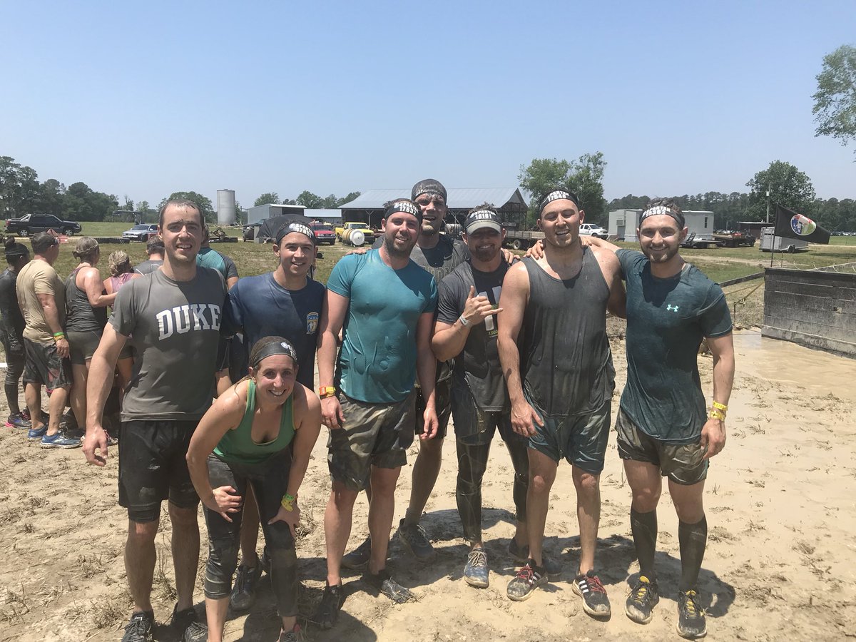 jouriep's tweet photo. Some tough @Teamworks employees working hard at the Spartan Race!! #WIN https://t.co/VNeAmkF3rB