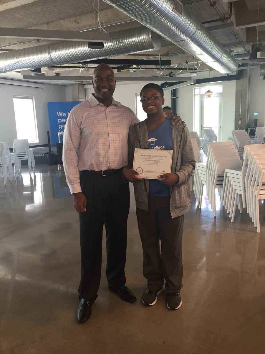 Shantel Tharps (@twinksavonlady) on Twitter photo Congrats <a href="/NateTharps/">DCHU</a> on graduating from <a href="/code2college/">Code2College</a>! Thanks <a href="/MC_Stephenson/">Matt Stephenson</a> for being awesome & all the companies who were a blessing to our young scholars!! <a href="/manorechs/">Manor ECHS</a> #C2CGraduation #coding #DestinationManor Congrats <a href="/NateTharps/">DCHU</a> on graduating from <a href="/code2college/">Code2College</a>! Thanks <a href="/MC_Stephenson/">Matt Stephenson</a> for being awesome & all the companies who were a blessing to our young scholars!! <a href="/manorechs/">Manor ECHS</a> #C2CGraduation #coding #DestinationManor