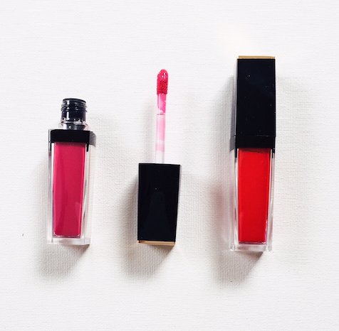 davelackie's tweet photo. Today's luxe beauty giveaway is the fab Estee Lauder Pure Colour Paint-On Lip Colour in "Shameless" and "Controversial". To enter, follow @davelackie &amp; RT https://t.co/mDVQEp710D