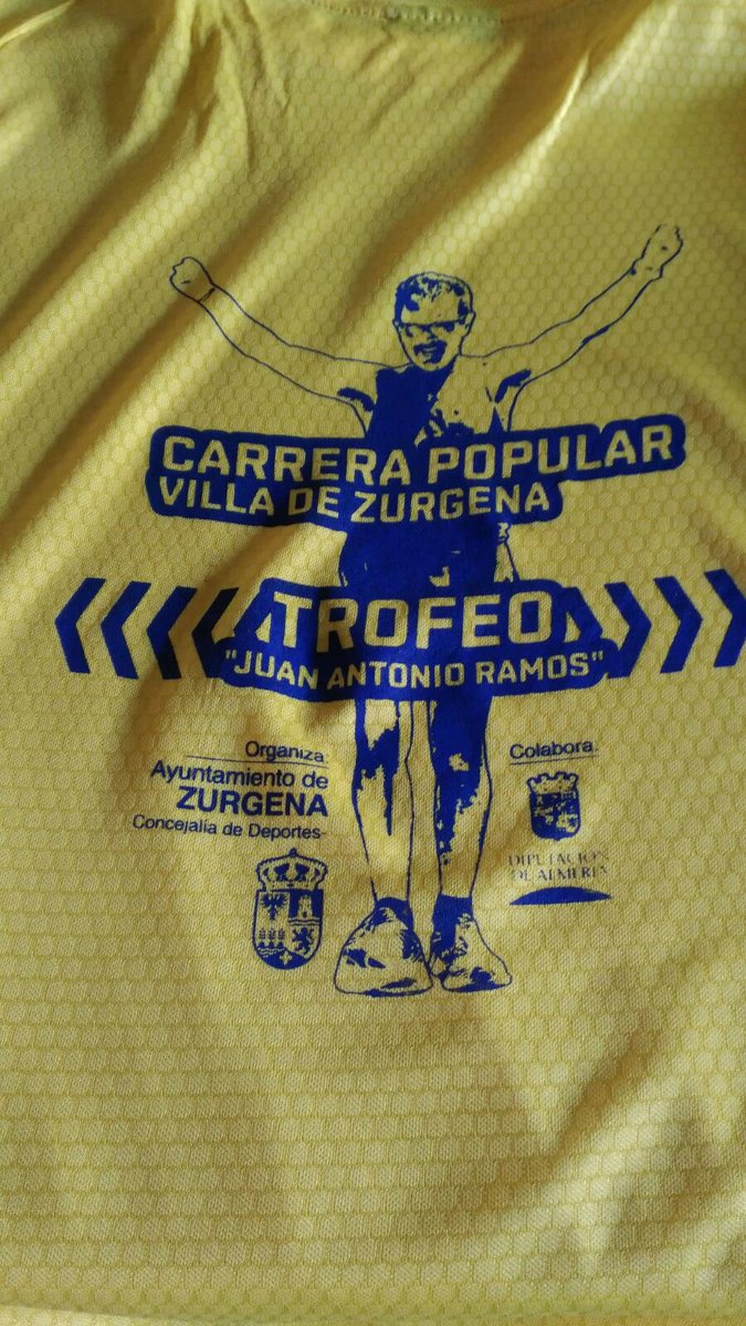 ¡En unas pocas horas llegará el momento! Mañana desde las nueve y media de la mañana Zurgena se convertirá en la capital provincial del deportare con la Carrera-Homenaje a Juan Antonio Ramos. ¡Te esperamos con la camiseta puesta!