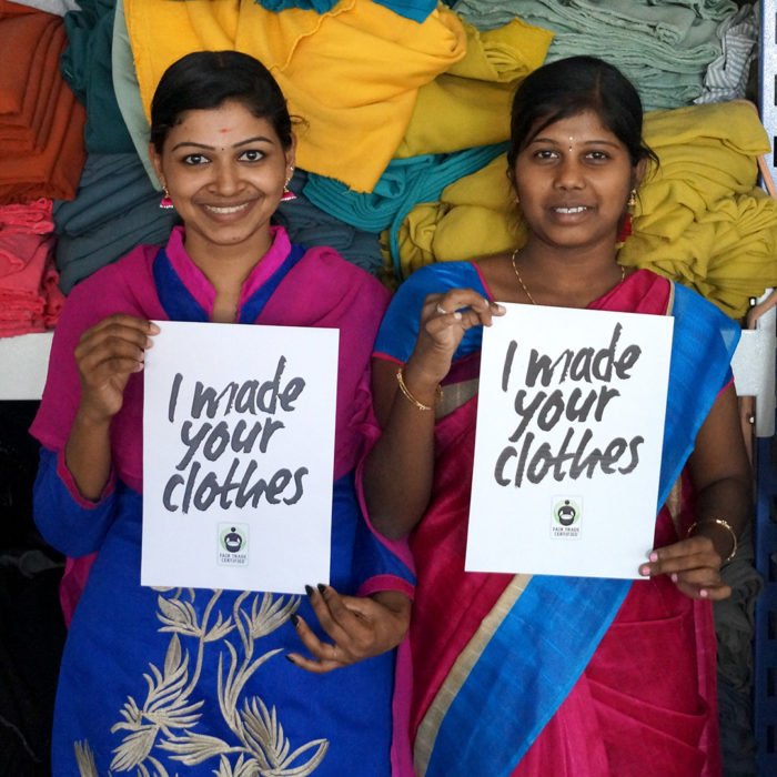Fash_Rev's tweet photo. #Whomademyclothes? Glad you asked! Fair Trade makes workers’ voices heard. https://t.co/rQhxHcRHve 

#worldfairtradeday #tradefairlivefair #livefair #imadeyourclothes https://t.co/J5N01NN7Mw