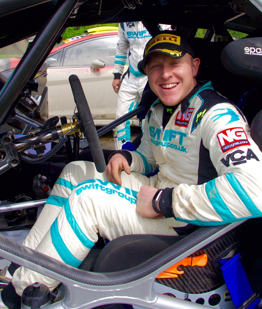 voiceofrally's tweet photo. Huge congratulations to @MERallysport and @DarrenGarrod1 on an impressive win at the @plainsrally. 30secomds down after puncture on first stage and wins by 20sec.  Most improved driver I’ve seen anywhere over the past 18months.  Not bad for a middle aged bloke from Wales! 😀😀😀 https://t.co/xJgIEiQxft