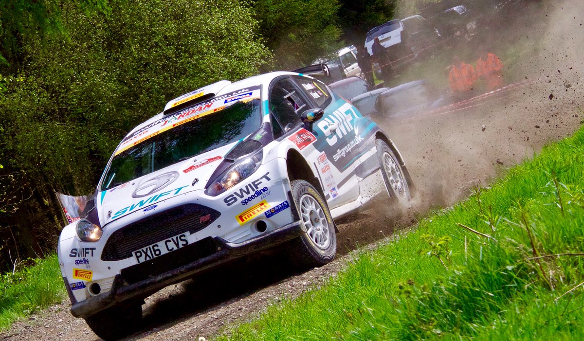 voiceofrally's tweet photo. Huge congratulations to @MERallysport and @DarrenGarrod1 on an impressive win at the @plainsrally. 30secomds down after puncture on first stage and wins by 20sec.  Most improved driver I’ve seen anywhere over the past 18months.  Not bad for a middle aged bloke from Wales! 😀😀😀 https://t.co/xJgIEiQxft
