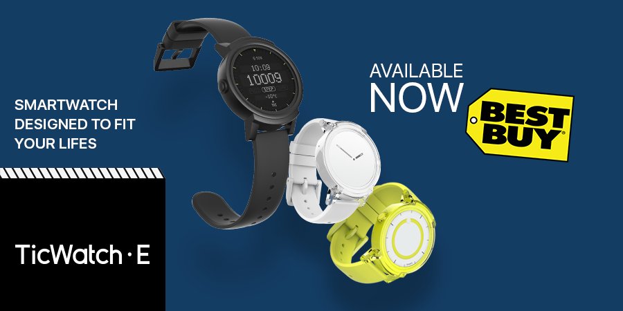 ticwatch e oreo update