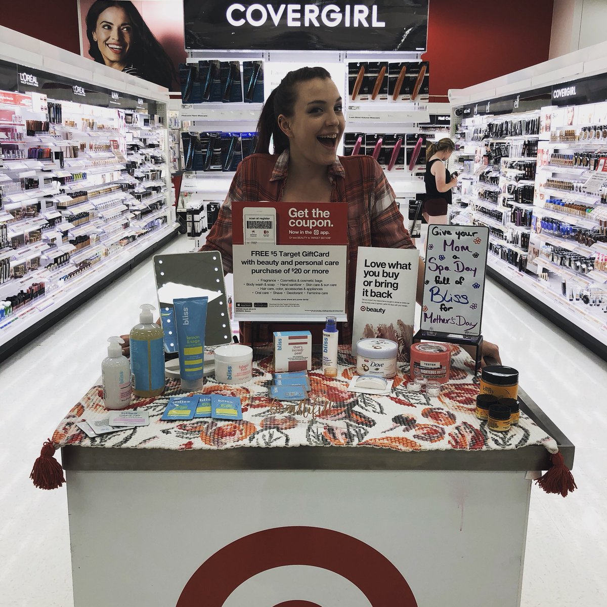 Ready for Mother’s Day! <a href="/LMRheinecker/">Lauren Rheinecker</a> <a href="/awibbs09/">Amanda Wibbenmeyer</a> <a href="/jenna_VML/">Jenna Michelle</a> <a href="/AMeyers137/">Adam Meyers</a> #T1280 #MothersDayWeekend #treatyoself #SpaDay