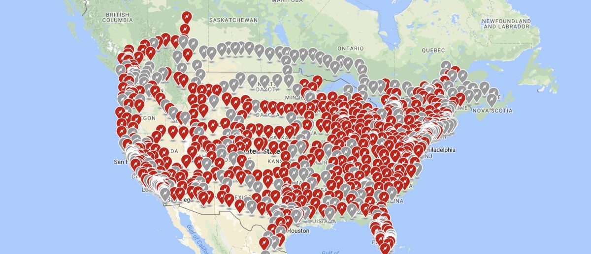 Tesla Supercharger network grows at record pace in 2018 as competition heats up electrek.co/2018/05/12/tes… by <a href="/fredlambert/"></a>