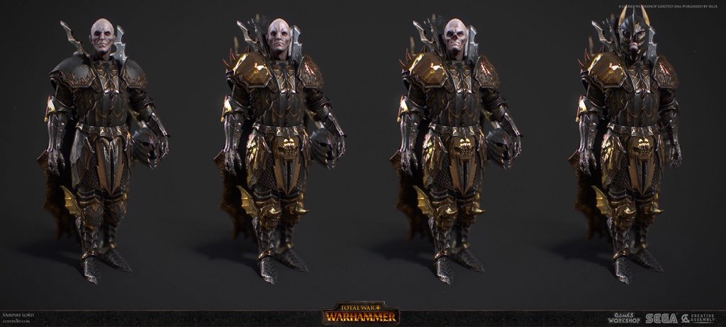total war warhammer armor total war warhammer armor