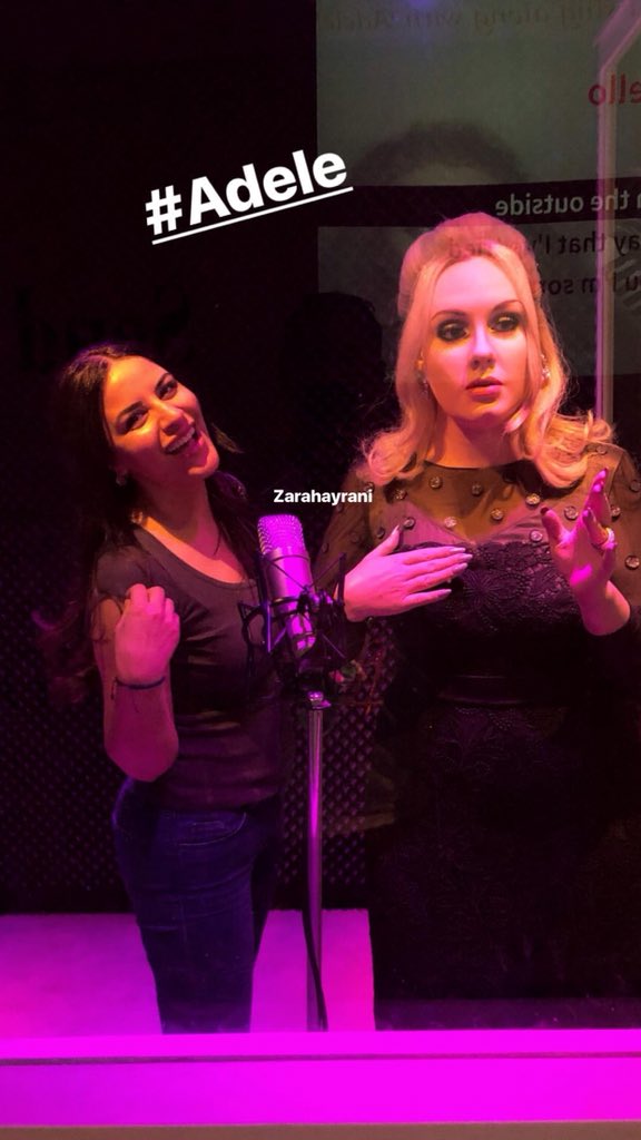 zarahayrani's tweet photo. Sanatçılar bir arada 😏😏
#zara #Hollanda #zaramuzik #zaraofficialtr #SalvadorDali #Adele @zaraofficialtr https://t.co/26QohaEVtr