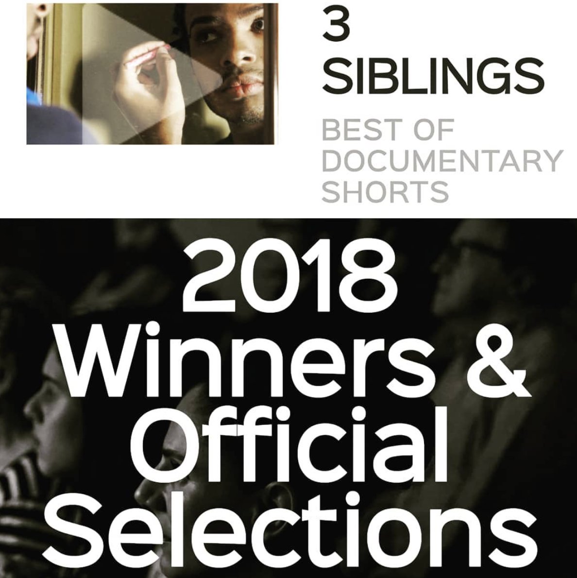 DonaAnaFilms's tweet photo. '3 Siblings": Official selection and the winner of the best of documentary category @LiterallyShortF in Houston, Texas. Check it out June 6th at 6:00pm. #DocumentaryShort #houston #Texas #FilmFestival #Happy #LiterallyShortFilmFestival2018
https://t.co/BG40NUUk5h https://t.co/nqdvWvy0Xc