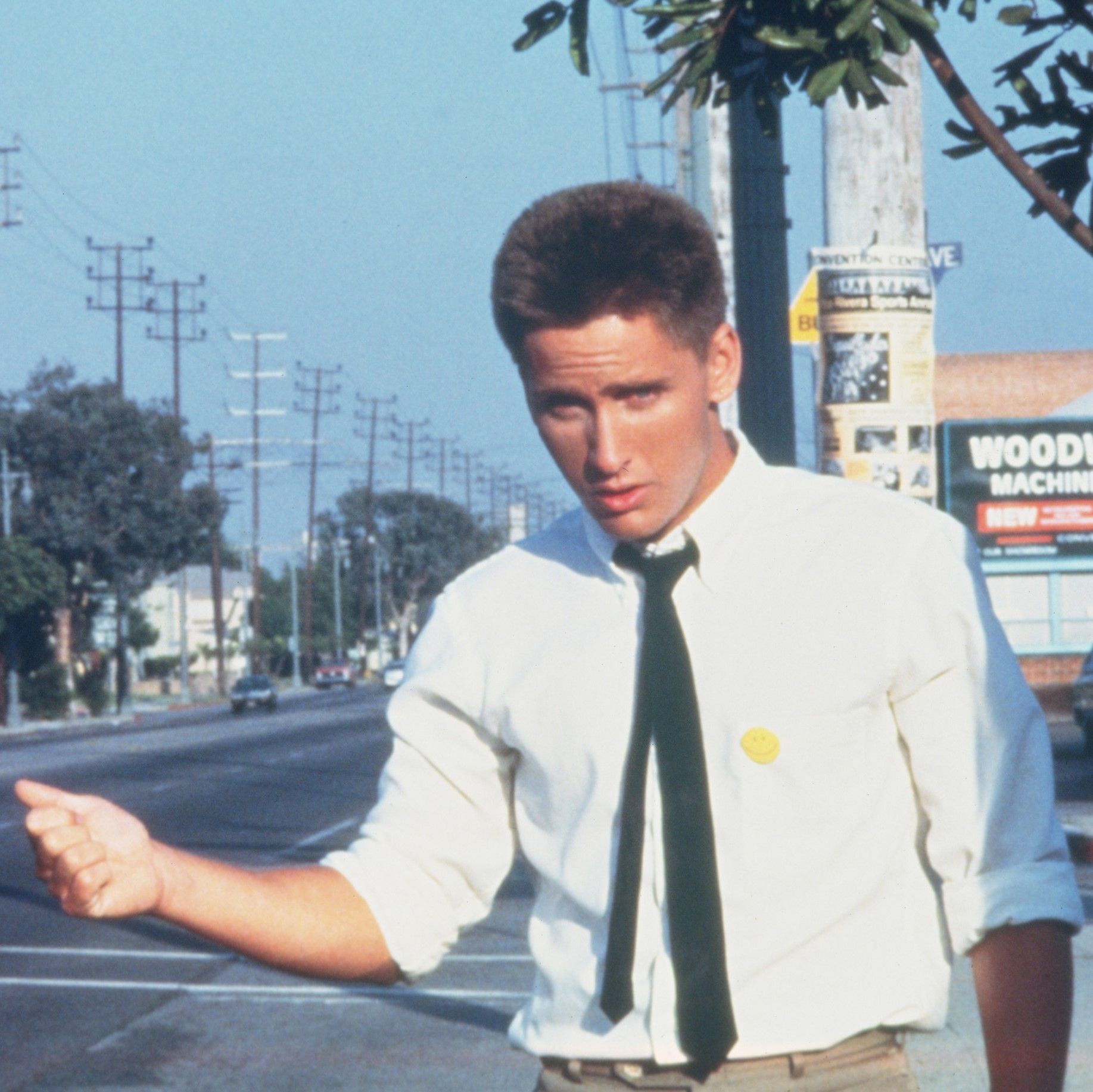 Happy birthday, Emilio Estevez. 