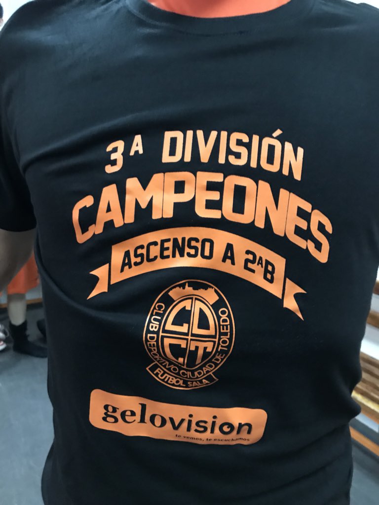 FS_Toledo's tweet photo. SÉNIOR | CAMPEONES DE LIGA | El GELOVISION Ciudad de Toledo gana el campeonato liguero a falta todavía de 2 Jornadas por disputarse #UnidosJugamos https://t.co/xdkSQkt5IH