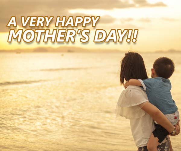 newpostupdate's tweet photo. This May 13th when you celebrate Mother’s Day, be grateful for the  heavenly love your mother bestows upon you - day in and day out.  A VERY HAPPY MOTHER’S DAY!! #HappyMothersDay https://t.co/lJRQISMvTM