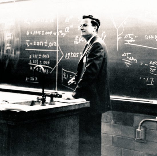 Prof. Feynman tweet media